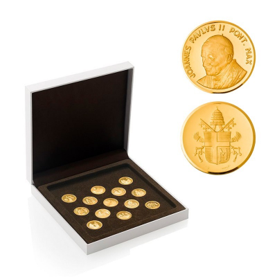 Juego de arras de Papas y...