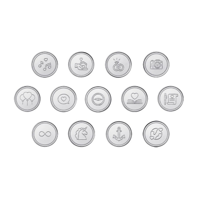 Juego de arras de boda...