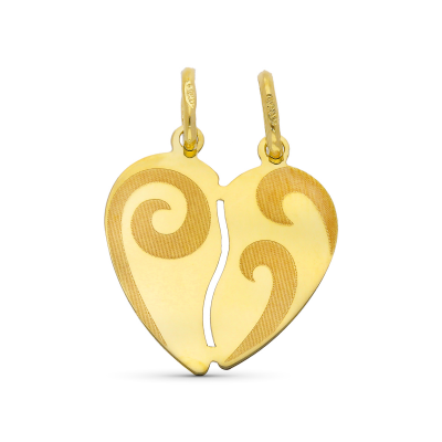 9K COLGANTE ORO AMARILLO...