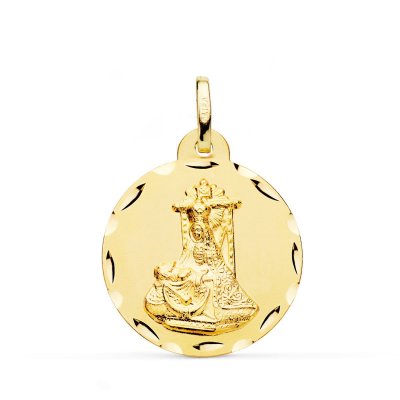 9K MEDALLA VIRGEN DE LAS...