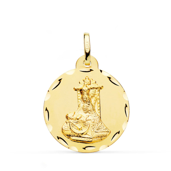 9K MEDALLA VIRGEN DE LAS ANGUSTIAS...