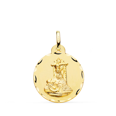 9K MEDALLA VIRGEN DE LAS...