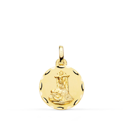 9K MEDALLA VIRGEN DE LAS...