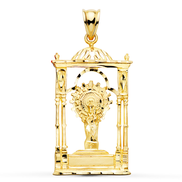 9K COLGANTE ORO AMARILLO VIRGEN DEL...