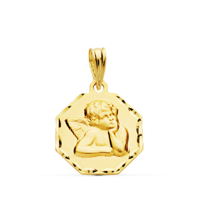 9K MEDALLA ORO AMARILLO...