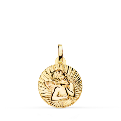 9K MEDALLA ORO AMARILLO...