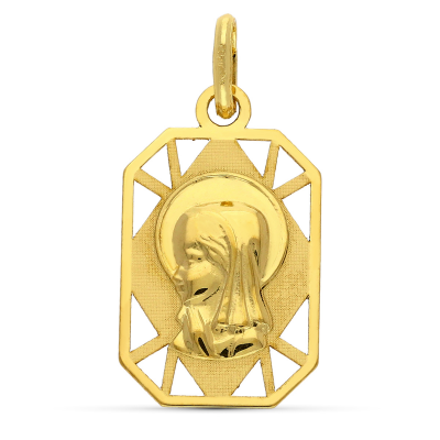 9K MEDALLA ORO AMARILLO...