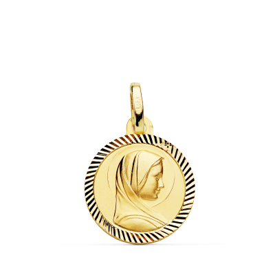 9K MEDALLA VIRGEN FRANCESA...