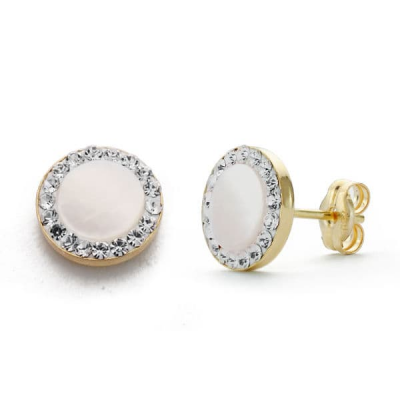 9K PENDIENTES ORO AMARILLO...