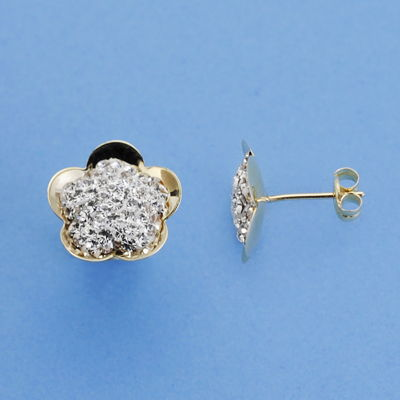 PENDIENTES 9 KTES FLOR...