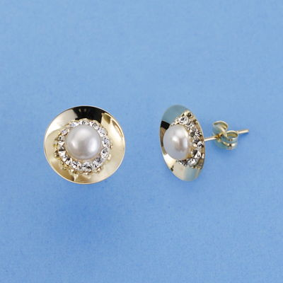 PENDIENTES 9 KTES REDONDOS....