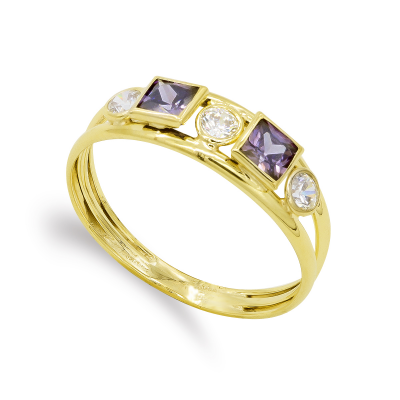 9K SORTIJA ORO AMARILLO...