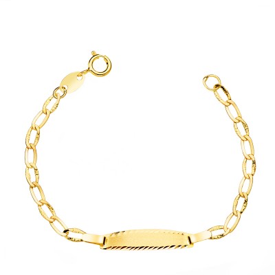 18K ESCLAVA BEBE ORO...