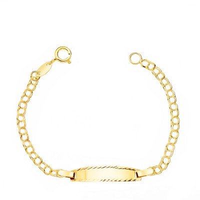 18K ESCLAVA BEBE ORO...