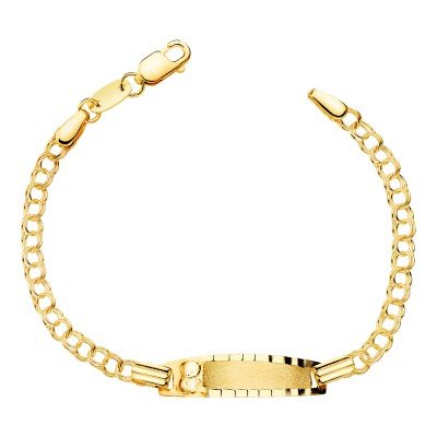 18K ESCLAVA BEBE ORO...