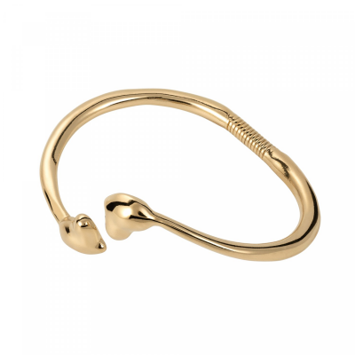 PULSERA MUJER BAÑADA EN ORO...