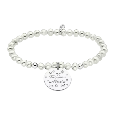PULSERA PLATA, MUJER -...