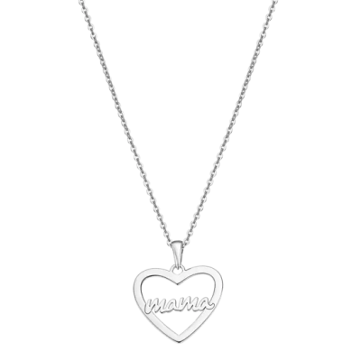COLLAR CORAZÓN MAMÁ...