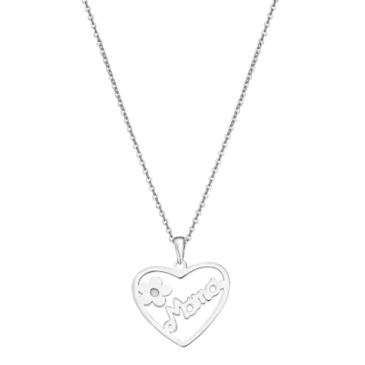 COLLAR CORAZÓN MAMÁ...
