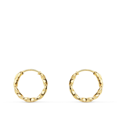 18K AROS ORO AMARILLO...