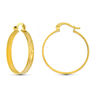 18K AROS ORO AMARILLO...