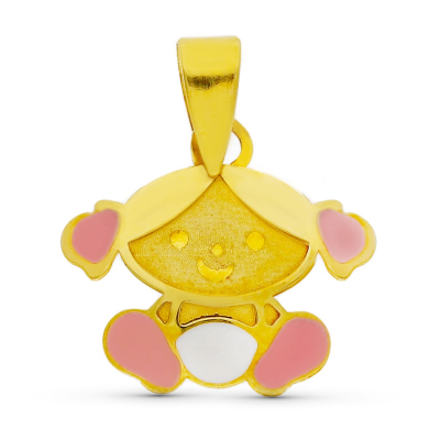 18K COLGANTE ORO AMARILLO...