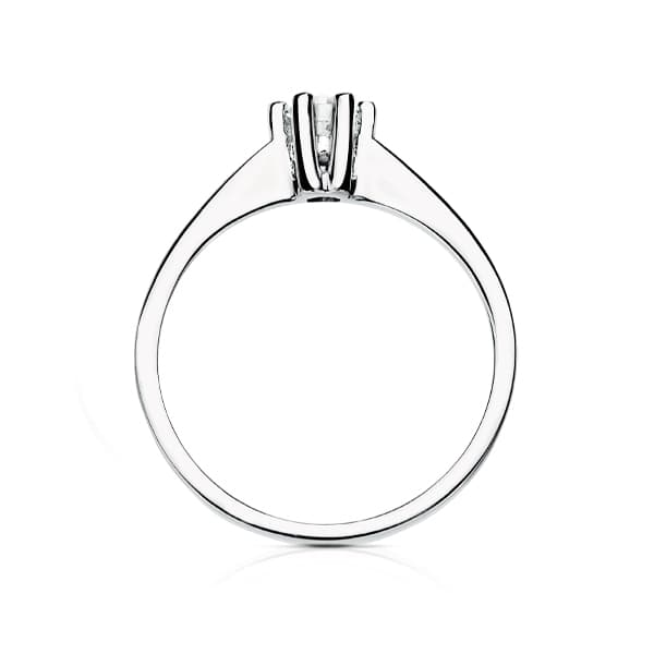 18K SOLITARIO DIAMANTE TALLA...