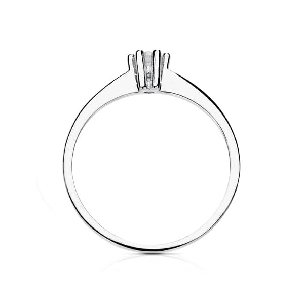 18K SOLITARIO DIAMANTE TALLA...