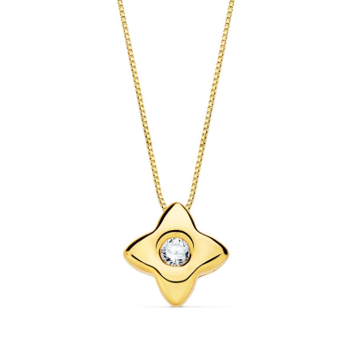 18K GARGANTILLA ORO...