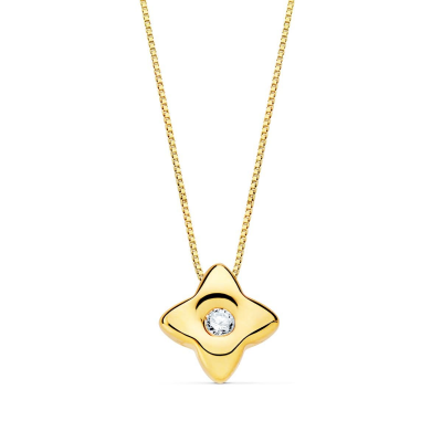 18K GARGANTILLA ORO...