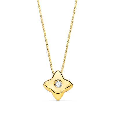 18K GARGANTILLA ORO...