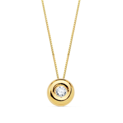 18K GARGANTILLA ORO...