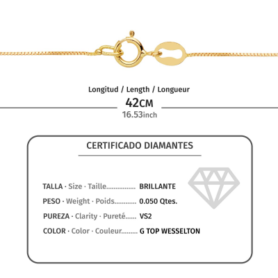 18K GARGANTILLA ORO... 2