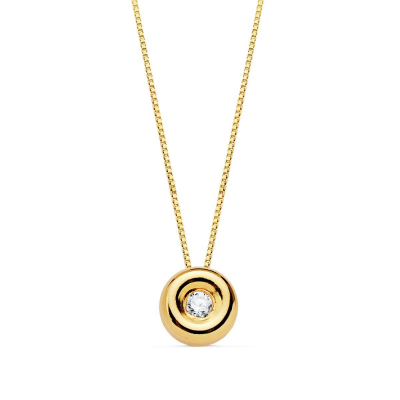 18K GARGANTILLA ORO...