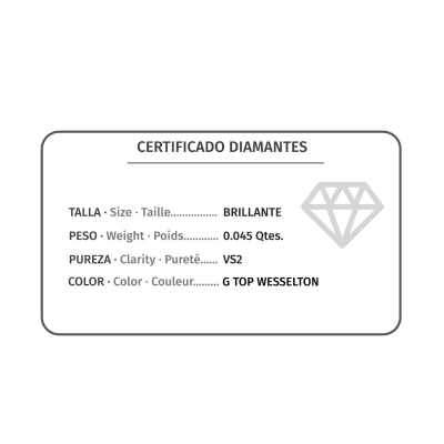 18K GARGANTILLA ORO BLANCO... 2