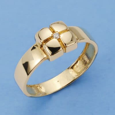 18K SORTIJA ORO AMARILLO...