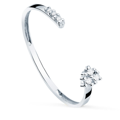 18K SORTIJA DIAMANTES 0.040...