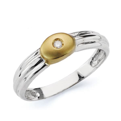 18K SORTIJA DIAMANTE...