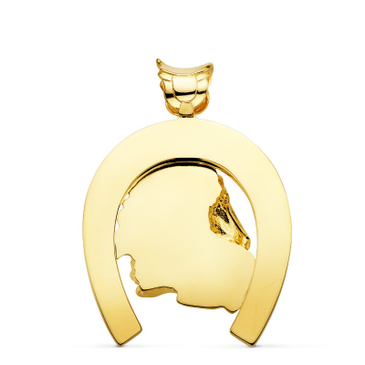 18K COLGANTE ORO AMARILLO... 2