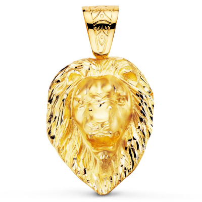 18K COLGANTE LEON GIGANTE...