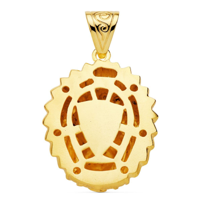 18K COLGANTE COLGANTE INDIO... 2