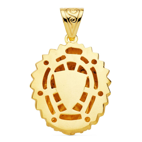 18K COLGANTE COLGANTE INDIO...