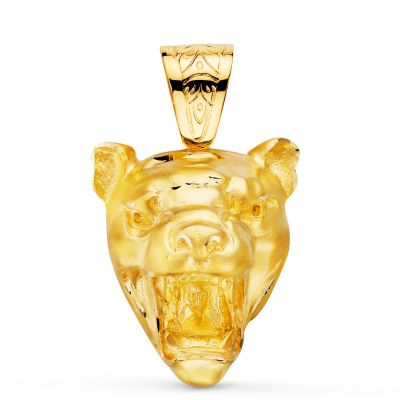 18K COLGANTE PUMA GIGANTE....