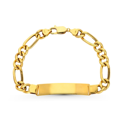 18K ESCLAVA ORO AMARILLO...
