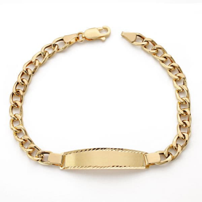 18K ESCLAVA ORO AMARILLO...