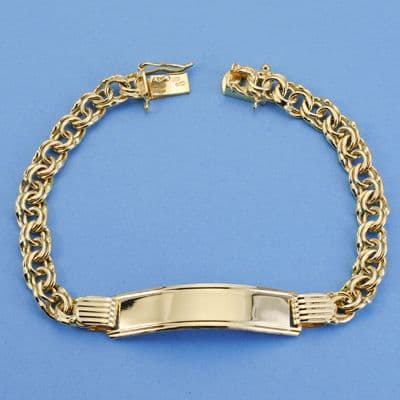 18K ESCLAVA ORO AMARILLO...