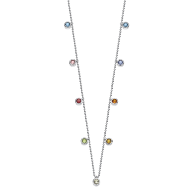 COLLAR PLATA, MUJER - LOTUS...