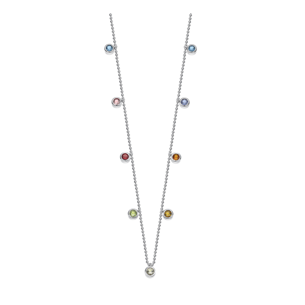 COLLAR PLATA, MUJER - LOTUS SILVER