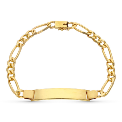 18K ESCLAVA ORO AMARILLO...