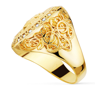 18K SELLO ORO AMARILLO... 2